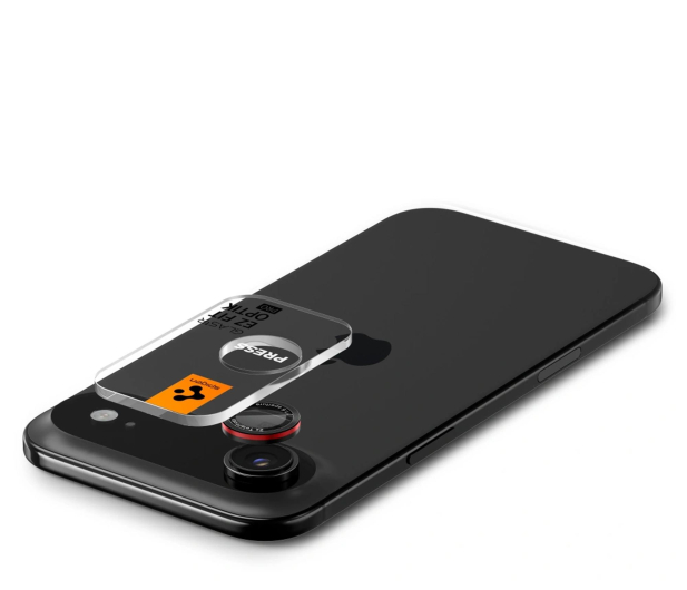Spigen Optik Pro L-Series Glas.Tr ”Ez Fit” 2-Pack do Iphone 17 Air - 1359812 - zdjęcie 3